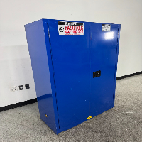 Justrite Sure-Grip EX 45 Gallon Hazardous Materials Storage Cabinet image 0